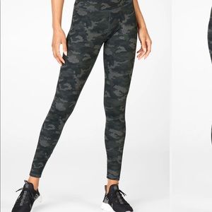 Fabletics Camo Powerhold Leggings